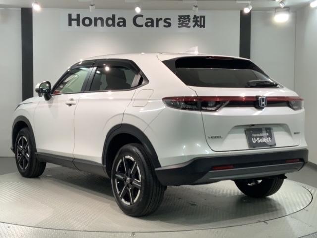 ヴェゼル ｅ：ＨＥＶ　Ｘ　Ｈ　ＳＥＮＳＩＮナビＶＸＵ－２２５ＶＺｉ　ＴＶ　Ｒカメラ　ＣＤ録音　ＢＴオ－ディオ　ＤＶＤ　ドラレコ　ＥＴＣ　ＬＥＤライト　ＶＳＡＧ　最長５年保証　ワンオ－ナ－（48枚目）