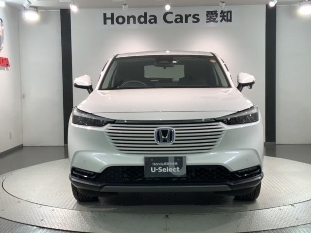 ヴェゼル ｅ：ＨＥＶ　Ｘ　Ｈ　ＳＥＮＳＩＮナビＶＸＵ－２２５ＶＺｉ　ＴＶ　Ｒカメラ　ＣＤ録音　ＢＴオ－ディオ　ＤＶＤ　ドラレコ　ＥＴＣ　ＬＥＤライト　ＶＳＡＧ　最長５年保証　ワンオ－ナ－（53枚目）