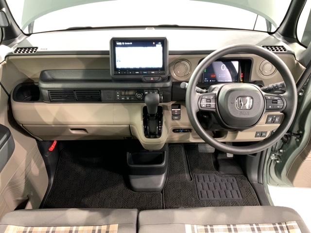 Ｎ－ＢＯＸジョイ ベースグレード　Ｈ　ＳＥＮＳＩＮＧ　新車保証　試乗車　ワンオ－ナ－　ナビＶＸＭ－２４５ＺＦＥｉ　ＴＶ　Ｒカメラ　ＢＴオ－ディオ　シ－トヒ－タ－　ＥＴＣ　ＬＥＤライト　両側電動ドア　ＶＳＡ　クルコン　スマ－トキ－（9枚目）