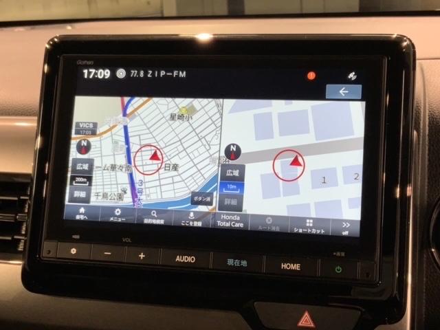 Ｎ－ＷＧＮ Ｌ　スタイル＋ビター　Ｈ　ＳＥＮＳＩＮＧ　新車保証　試乗車　ワンオ－ナ－　ナビＶＸＭ－２４５ＺＦＥｉ　ＴＶ　Ｒカメラ　ＢＴオ－ディオ　シ－トヒ－タ－　ＥＴＣ　ＬＥＤライト　ＶＳＡ　クルコン　スマ－トキ－　盗難防止装置（6枚目）