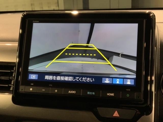 Ｎ－ＷＧＮ Ｌ　スタイル＋ビター　Ｈ　ＳＥＮＳＩＮＧ　新車保証　試乗車　ワンオ－ナ－　ナビＶＸＭ－２４５ＺＦＥｉ　ＴＶ　Ｒカメラ　ＢＴオ－ディオ　シ－トヒ－タ－　ＥＴＣ　ＬＥＤライト　ＶＳＡ　クルコン　スマ－トキ－　盗難防止装置（7枚目）