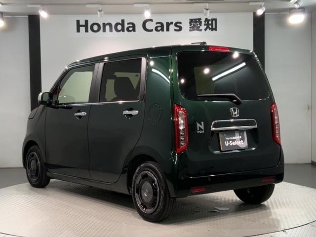 Ｎ－ＷＧＮ Ｌ　スタイル＋ビター　Ｈ　ＳＥＮＳＩＮＧ　新車保証　試乗車　ワンオ－ナ－　ナビＶＸＭ－２４５ＺＦＥｉ　ＴＶ　Ｒカメラ　ＢＴオ－ディオ　シ－トヒ－タ－　ＥＴＣ　ＬＥＤライト　ＶＳＡ　クルコン　スマ－トキ－　盗難防止装置（48枚目）