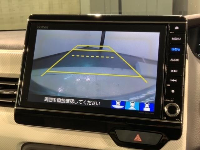 Ｎ－ＢＯＸ Ｇ・Ｌホンダセンシング　１年保証　ワンオ－ナ－　ナビＶＸＵ－１８５ＮＢｉ　ＴＶ　Ｒカメラ　ＣＤ録音　ＢＴオ－ディオ　ＤＶＤ　ドラレコ　ＥＴＣ　ＬＥＤライト　両側電動ドア　ＶＳＡ　クルコン　アルミ　スマ－トキ－　盗難防止装置（7枚目）