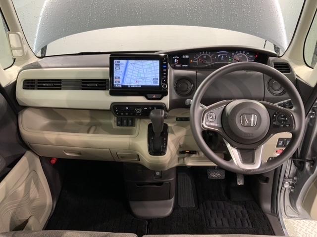 Ｎ－ＢＯＸ Ｇ・Ｌホンダセンシング　１年保証　ワンオ－ナ－　ナビＶＸＵ－１８５ＮＢｉ　ＴＶ　Ｒカメラ　ＣＤ録音　ＢＴオ－ディオ　ＤＶＤ　ドラレコ　ＥＴＣ　ＬＥＤライト　両側電動ドア　ＶＳＡ　クルコン　アルミ　スマ－トキ－　盗難防止装置（9枚目）