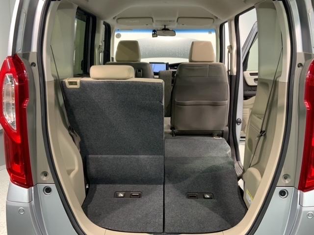 Ｎ－ＢＯＸ Ｇ・Ｌホンダセンシング　１年保証　ワンオ－ナ－　ナビＶＸＵ－１８５ＮＢｉ　ＴＶ　Ｒカメラ　ＣＤ録音　ＢＴオ－ディオ　ＤＶＤ　ドラレコ　ＥＴＣ　ＬＥＤライト　両側電動ドア　ＶＳＡ　クルコン　アルミ　スマ－トキ－　盗難防止装置（38枚目）