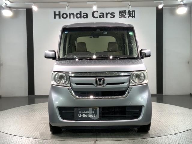 Ｎ－ＢＯＸ Ｇ・Ｌホンダセンシング　１年保証　ワンオ－ナ－　ナビＶＸＵ－１８５ＮＢｉ　ＴＶ　Ｒカメラ　ＣＤ録音　ＢＴオ－ディオ　ＤＶＤ　ドラレコ　ＥＴＣ　ＬＥＤライト　両側電動ドア　ＶＳＡ　クルコン　アルミ　スマ－トキ－　盗難防止装置（53枚目）
