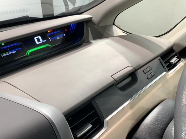 フリードハイブリッド ハイブリッド・Ｇホンダセンシング　最長５年保証　ワンオーナー　ナビＶＸＭ－１９４ＶＦｉ　ＴＶ　Ｒカメラ　ＤＶＤ　ドラレコ　ＥＴＣ　ＬＥＤライト　ＶＳＡ　両側電動ドア　クルコン　ドアバイザー　スマートキー　盗難防止装置　整備記録簿（28枚目）