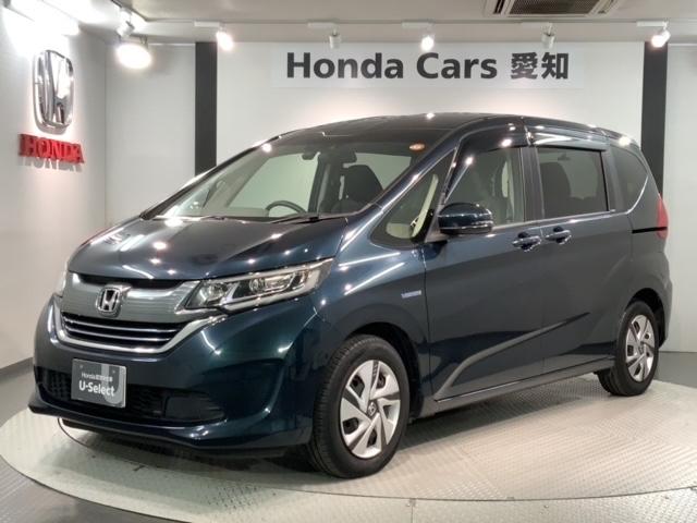 フリードハイブリッド ハイブリッド・Ｇホンダセンシング　最長５年保証　ワンオーナー　ナビＶＸＭ－１９４ＶＦｉ　ＴＶ　Ｒカメラ　ＤＶＤ　ドラレコ　ＥＴＣ　ＬＥＤライト　ＶＳＡ　両側電動ドア　クルコン　ドアバイザー　スマートキー　盗難防止装置　整備記録簿（46枚目）