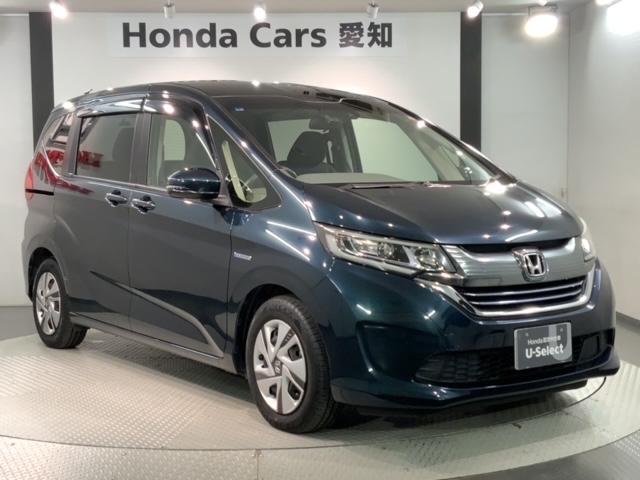 フリードハイブリッド ハイブリッド・Ｇホンダセンシング　最長５年保証　ワンオーナー　ナビＶＸＭ－１９４ＶＦｉ　ＴＶ　Ｒカメラ　ＤＶＤ　ドラレコ　ＥＴＣ　ＬＥＤライト　ＶＳＡ　両側電動ドア　クルコン　ドアバイザー　スマートキー　盗難防止装置　整備記録簿（52枚目）