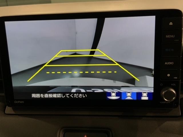 ヴェゼル ｅ：ＨＥＶ　Ｘ　Ｈ　ＳＥＮＳＩＮＧ　最長５年保証　ワンオ－ナ－　ナビＶＸＵ－２２５ＶＺｉ　ＴＶ　Ｒカメラ　ＣＤ録音　ＢＴオ－ディオ　ＤＶＤ　ＥＴＣ　ＬＥＤライト　ＶＳＡ　クルコン　アルミ　スマ－トキ－　盗難防止装置（7枚目）