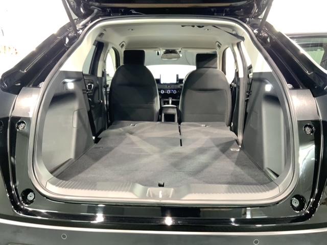 ヴェゼル ｅ：ＨＥＶ　Ｘ　Ｈ　ＳＥＮＳＩＮＧ　最長５年保証　ワンオ－ナ－　ナビＶＸＵ－２２５ＶＺｉ　ＴＶ　Ｒカメラ　ＣＤ録音　ＢＴオ－ディオ　ＤＶＤ　ＥＴＣ　ＬＥＤライト　ＶＳＡ　クルコン　アルミ　スマ－トキ－　盗難防止装置（19枚目）