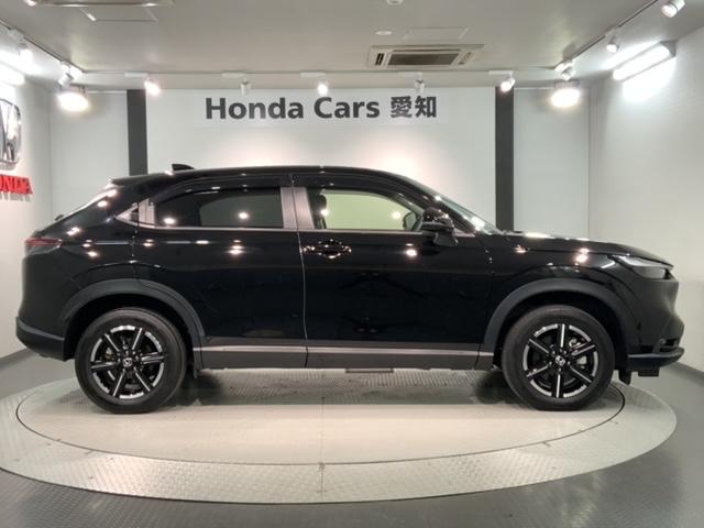 ヴェゼル ｅ：ＨＥＶ　Ｘ　Ｈ　ＳＥＮＳＩＮＧ　最長５年保証　ワンオ－ナ－　ナビＶＸＵ－２２５ＶＺｉ　ＴＶ　Ｒカメラ　ＣＤ録音　ＢＴオ－ディオ　ＤＶＤ　ＥＴＣ　ＬＥＤライト　ＶＳＡ　クルコン　アルミ　スマ－トキ－　盗難防止装置（51枚目）