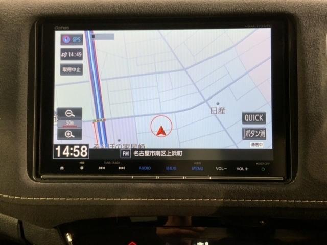 ヴェゼル ハイブリッドＲＳ・ホンダセンシング　１年保証　ワンオ－ナ－　ナビＶＸＭ－１７５ＶＦＥｉ　ＴＶ　Ｒカメラ　ＣＤ録音　ＢＴオ－ディオＤＶＤ　ドラレコ　ＥＴＣ　ＬＥＤライト　ＶＳＡ　シ－トヒ－タ－　クルコン　アルミ　スマ－トキ－　盗難防止装置（6枚目）