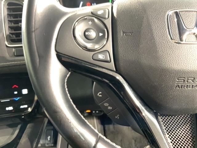 ヴェゼル ハイブリッドＲＳ・ホンダセンシング　１年保証　ワンオ－ナ－　ナビＶＸＭ－１７５ＶＦＥｉ　ＴＶ　Ｒカメラ　ＣＤ録音　ＢＴオ－ディオＤＶＤ　ドラレコ　ＥＴＣ　ＬＥＤライト　ＶＳＡ　シ－トヒ－タ－　クルコン　アルミ　スマ－トキ－　盗難防止装置（10枚目）