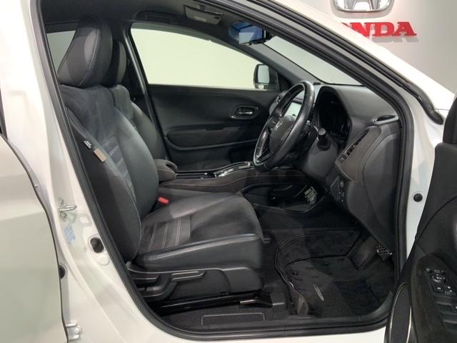 ヴェゼル ハイブリッドＲＳ・ホンダセンシング　１年保証　ワンオ－ナ－　ナビＶＸＭ－１７５ＶＦＥｉ　ＴＶ　Ｒカメラ　ＣＤ録音　ＢＴオ－ディオＤＶＤ　ドラレコ　ＥＴＣ　ＬＥＤライト　ＶＳＡ　シ－トヒ－タ－　クルコン　アルミ　スマ－トキ－　盗難防止装置（18枚目）