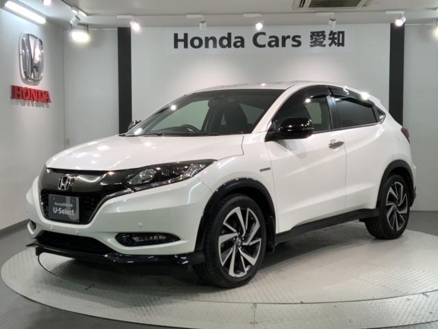 ヴェゼル ハイブリッドＲＳ・ホンダセンシング　１年保証　ワンオ－ナ－　ナビＶＸＭ－１７５ＶＦＥｉ　ＴＶ　Ｒカメラ　ＣＤ録音　ＢＴオ－ディオＤＶＤ　ドラレコ　ＥＴＣ　ＬＥＤライト　ＶＳＡ　シ－トヒ－タ－　クルコン　アルミ　スマ－トキ－　盗難防止装置（46枚目）