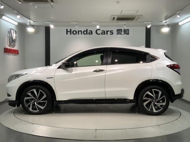 ヴェゼル ハイブリッドＲＳ・ホンダセンシング　１年保証　ワンオ－ナ－　ナビＶＸＭ－１７５ＶＦＥｉ　ＴＶ　Ｒカメラ　ＣＤ録音　ＢＴオ－ディオＤＶＤ　ドラレコ　ＥＴＣ　ＬＥＤライト　ＶＳＡ　シ－トヒ－タ－　クルコン　アルミ　スマ－トキ－　盗難防止装置（47枚目）