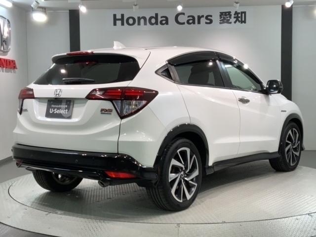 ヴェゼル ハイブリッドＲＳ・ホンダセンシング　１年保証　ワンオ－ナ－　ナビＶＸＭ－１７５ＶＦＥｉ　ＴＶ　Ｒカメラ　ＣＤ録音　ＢＴオ－ディオＤＶＤ　ドラレコ　ＥＴＣ　ＬＥＤライト　ＶＳＡ　シ－トヒ－タ－　クルコン　アルミ　スマ－トキ－　盗難防止装置（50枚目）