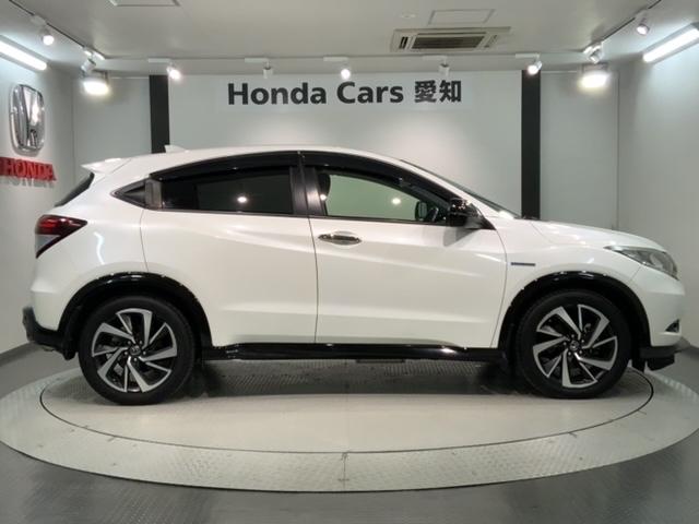 ヴェゼル ハイブリッドＲＳ・ホンダセンシング　１年保証　ワンオ－ナ－　ナビＶＸＭ－１７５ＶＦＥｉ　ＴＶ　Ｒカメラ　ＣＤ録音　ＢＴオ－ディオＤＶＤ　ドラレコ　ＥＴＣ　ＬＥＤライト　ＶＳＡ　シ－トヒ－タ－　クルコン　アルミ　スマ－トキ－　盗難防止装置（51枚目）