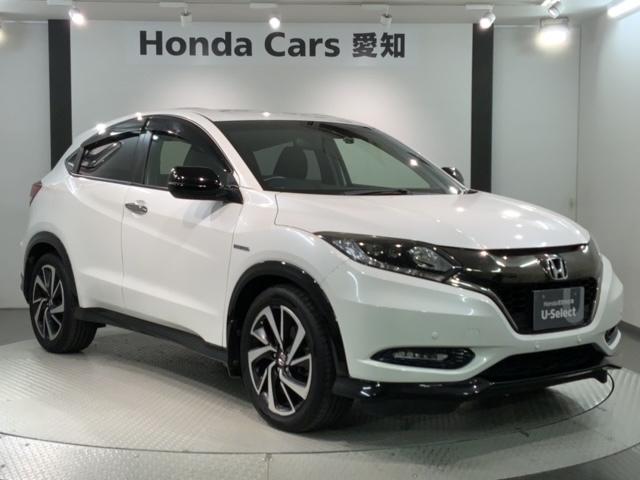 ヴェゼル ハイブリッドＲＳ・ホンダセンシング　１年保証　ワンオ－ナ－　ナビＶＸＭ－１７５ＶＦＥｉ　ＴＶ　Ｒカメラ　ＣＤ録音　ＢＴオ－ディオＤＶＤ　ドラレコ　ＥＴＣ　ＬＥＤライト　ＶＳＡ　シ－トヒ－タ－　クルコン　アルミ　スマ－トキ－　盗難防止装置（52枚目）