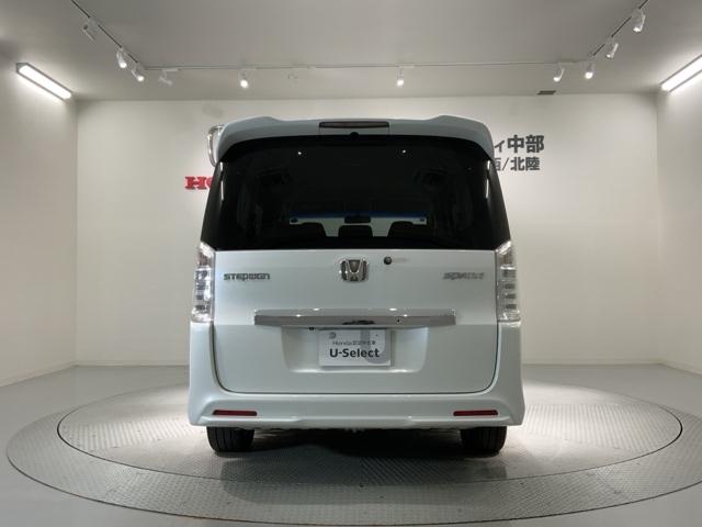 ステップワゴンスパーダ Ｚ　インターナビセレクション　１年保証　ワンオ－ナ－　純正ナビ　ＴＶ　Ｒカメラ　ＣＤ録音　ＤＶＤ　ＥＴＣ　ＨＩＤ　クルコン　アルミ　スマ－トキ－　盗難防止装置　整備記録簿　スペアキ－　ドアバイザ－　Ｗエアバッグ（46枚目）