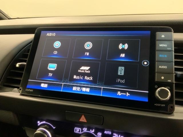 フィット ホーム　Ｈ　ＳＥＮＳＩＮＧ　最長５年保証　ワンオ－ナ－　ナビＶＸＵ－２０５ＦＴｉ　ＴＶ　Ｒカメラ　ＢＴオ－ディオ　ＤＶＤ　ドラレコ　ＥＴＣ　ＬＥＤライト　ＶＳＡ　クルコン　スマ－トキ－　スペアキ－　整備記録簿（40枚目）