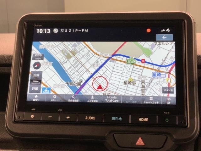 N-BOXカスタム ターボコーディネートスタイル H SENSING 新車保証 試乗車 ワンオ-ナ- ナビVXM-245ZFEi TV Rカメラ BTオ-ディオ シ-トヒ-タ- ETC 両側電動ドア VSA AAC(5枚目)
