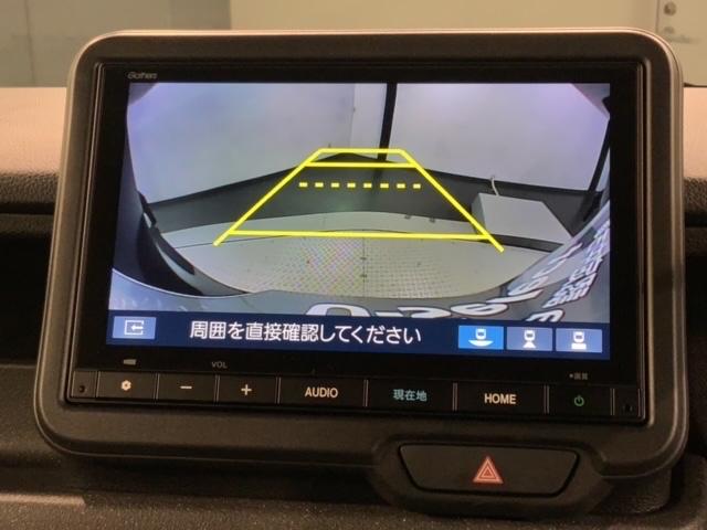 N-BOXカスタム ターボコーディネートスタイル H SENSING 新車保証 試乗車 ワンオ-ナ- ナビVXM-245ZFEi TV Rカメラ BTオ-ディオ シ-トヒ-タ- ETC 両側電動ドア VSA AAC(6枚目)