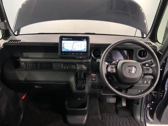 N-BOXカスタム ターボコーディネートスタイル H SENSING 新車保証 試乗車 ワンオ-ナ- ナビVXM-245ZFEi TV Rカメラ BTオ-ディオ シ-トヒ-タ- ETC 両側電動ドア VSA AAC(8枚目)