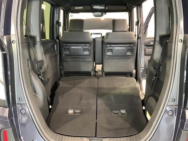 N-BOXカスタム ターボコーディネートスタイル H SENSING 新車保証 試乗車 ワンオ-ナ- ナビVXM-245ZFEi TV Rカメラ BTオ-ディオ シ-トヒ-タ- ETC 両側電動ドア VSA AAC(18枚目)