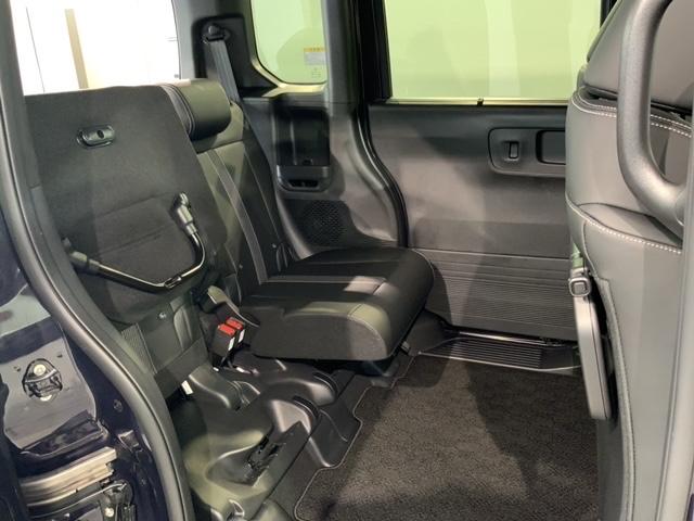 N-BOXカスタム ターボコーディネートスタイル H SENSING 新車保証 試乗車 ワンオ-ナ- ナビVXM-245ZFEi TV Rカメラ BTオ-ディオ シ-トヒ-タ- ETC 両側電動ドア VSA AAC(34枚目)