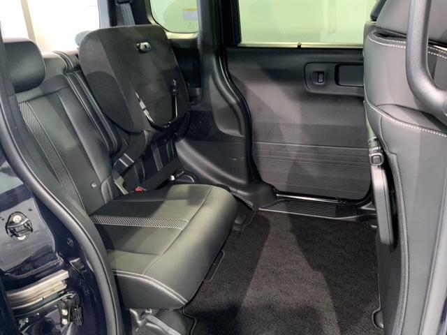 N-BOXカスタム ターボコーディネートスタイル H SENSING 新車保証 試乗車 ワンオ-ナ- ナビVXM-245ZFEi TV Rカメラ BTオ-ディオ シ-トヒ-タ- ETC 両側電動ドア VSA AAC(36枚目)