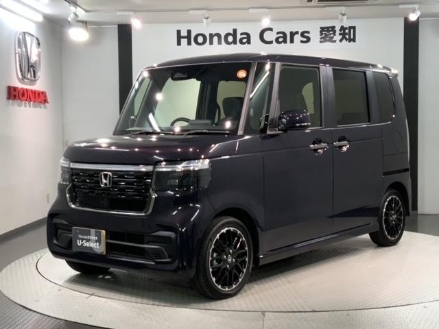 N-BOXカスタム ターボコーディネートスタイル H SENSING 新車保証 試乗車 ワンオ-ナ- ナビVXM-245ZFEi TV Rカメラ BTオ-ディオ シ-トヒ-タ- ETC 両側電動ドア VSA AAC(46枚目)