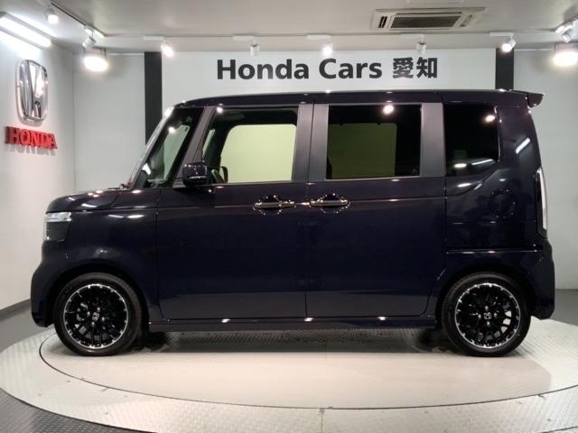 N-BOXカスタム ターボコーディネートスタイル H SENSING 新車保証 試乗車 ワンオ-ナ- ナビVXM-245ZFEi TV Rカメラ BTオ-ディオ シ-トヒ-タ- ETC 両側電動ドア VSA AAC(47枚目)