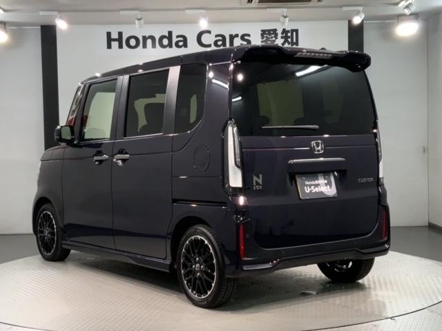 N-BOXカスタム ターボコーディネートスタイル H SENSING 新車保証 試乗車 ワンオ-ナ- ナビVXM-245ZFEi TV Rカメラ BTオ-ディオ シ-トヒ-タ- ETC 両側電動ドア VSA AAC(48枚目)