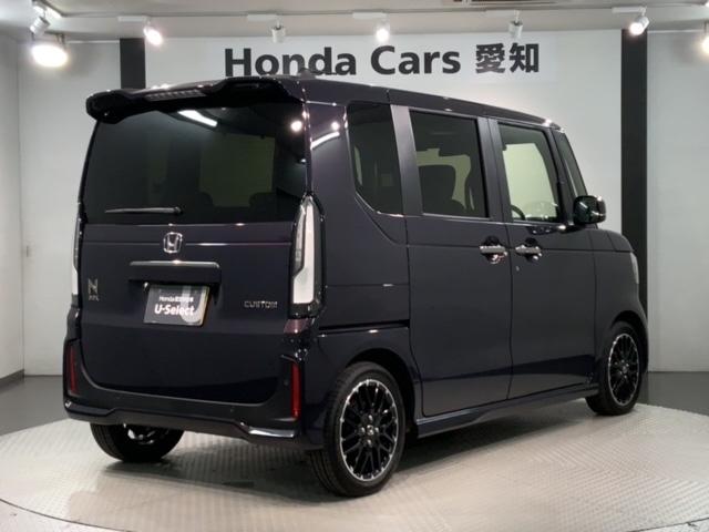 N-BOXカスタム ターボコーディネートスタイル H SENSING 新車保証 試乗車 ワンオ-ナ- ナビVXM-245ZFEi TV Rカメラ BTオ-ディオ シ-トヒ-タ- ETC 両側電動ドア VSA AAC(50枚目)