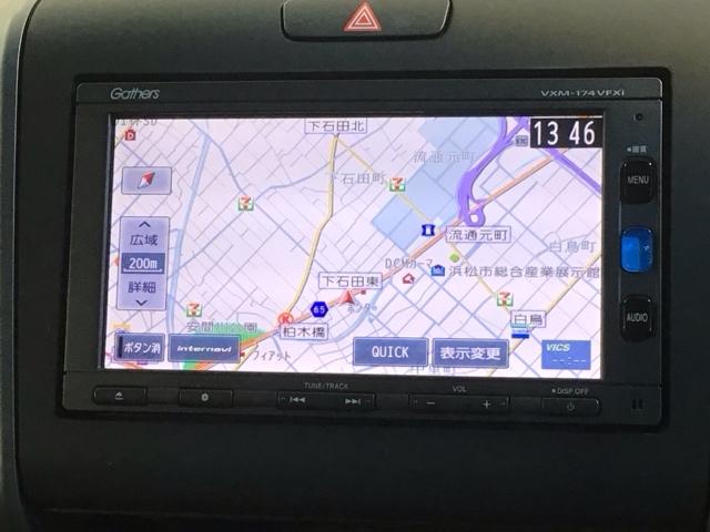 フリード Ｇ・ホンダセンシング　１年保証　ワンオ－ナ－　ナビＶＸＭ－１７４ＶＦＸｉ　ＴＶ　Ｒカメラ　ＢＴオ－ディオ　ＤＶＤ　ドラレコ　ＥＴＣ　両側電動ドア　ＶＳＡ　クルコン　スマ－トキ－　盗難防止装置　整備記録簿　ＡＡＣ　スペアキ－（5枚目）