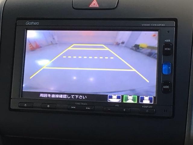 フリード Ｇ・ホンダセンシング　１年保証　ワンオ－ナ－　ナビＶＸＭ－１７４ＶＦＸｉ　ＴＶ　Ｒカメラ　ＢＴオ－ディオ　ＤＶＤ　ドラレコ　ＥＴＣ　両側電動ドア　ＶＳＡ　クルコン　スマ－トキ－　盗難防止装置　整備記録簿　ＡＡＣ　スペアキ－（6枚目）