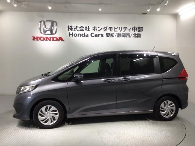 フリード Ｇ・ホンダセンシング　１年保証　ワンオ－ナ－　ナビＶＸＭ－１７４ＶＦＸｉ　ＴＶ　Ｒカメラ　ＢＴオ－ディオ　ＤＶＤ　ドラレコ　ＥＴＣ　両側電動ドア　ＶＳＡ　クルコン　スマ－トキ－　盗難防止装置　整備記録簿　ＡＡＣ　スペアキ－（46枚目）