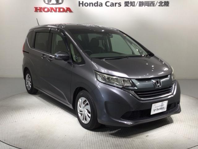 フリード Ｇ・ホンダセンシング　１年保証　ワンオ－ナ－　ナビＶＸＭ－１７４ＶＦＸｉ　ＴＶ　Ｒカメラ　ＢＴオ－ディオ　ＤＶＤ　ドラレコ　ＥＴＣ　両側電動ドア　ＶＳＡ　クルコン　スマ－トキ－　盗難防止装置　整備記録簿　ＡＡＣ　スペアキ－（51枚目）