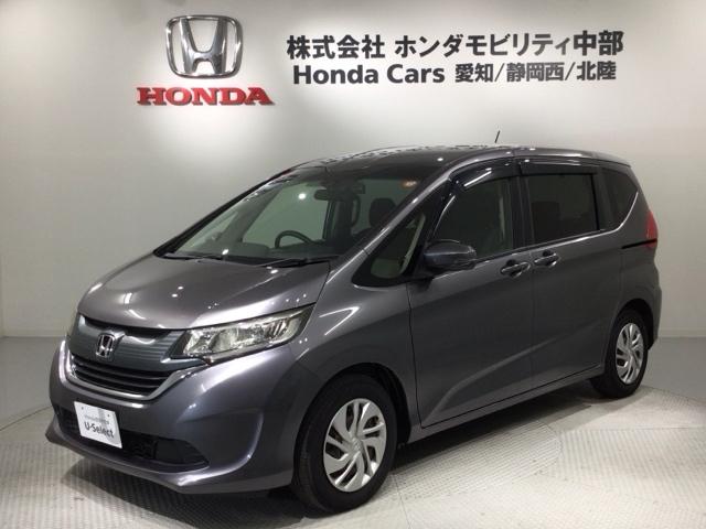 フリード Ｇ・ホンダセンシング　１年保証　ワンオ－ナ－　ナビＶＸＭ－１７４ＶＦＸｉ　ＴＶ　Ｒカメラ　ＢＴオ－ディオ　ＤＶＤ　ドラレコ　ＥＴＣ　両側電動ドア　ＶＳＡ　クルコン　スマ－トキ－　盗難防止装置　整備記録簿　ＡＡＣ　スペアキ－（53枚目）