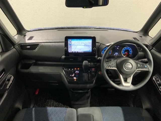 ルークス ハイウェイスター X プロパイロットエディション 最長5年保証 ワンオ-ナ- 純正ナビ TV Rカメラ マルチビュ- CD録音 BTオ-ディオ DVD 衝突軽減B ドラレコ LEDライト 両側電動ドア 横滑り防止 クルコン アルミ スマ-トキ-(8枚目)