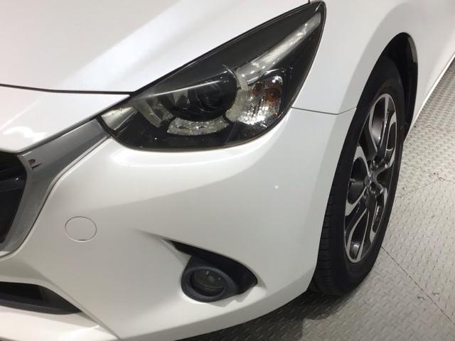 デミオ ＸＤツーリング　Ｌパッケージ　１年保証　純正ナビ　ＴＶ　ＲカメラＢＴオ－ディオ　ＤＶＤ　衝突軽減Ｂ　ＬＥＤライト　横滑り防止　クルコン　アルミ　スマ－トキ－　盗難防止装置　整備記録簿　ＡＡＣ　スペアキ－　ドアバイザ－　Ｗエアバッグ（7枚目）