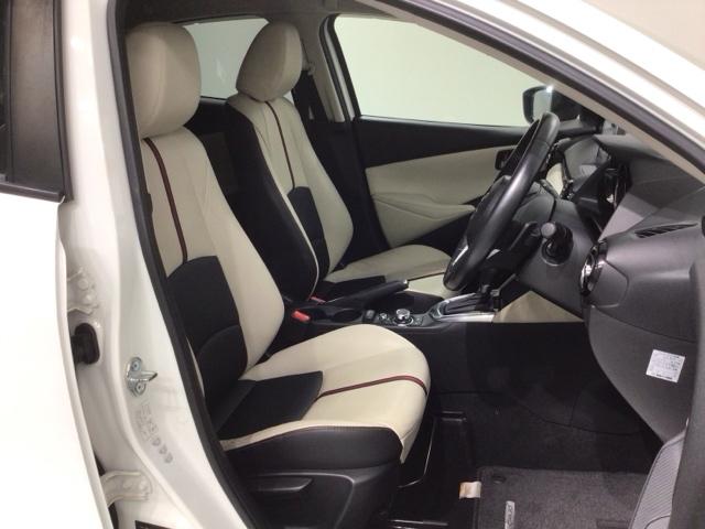 デミオ ＸＤツーリング　Ｌパッケージ　１年保証　純正ナビ　ＴＶ　ＲカメラＢＴオ－ディオ　ＤＶＤ　衝突軽減Ｂ　ＬＥＤライト　横滑り防止　クルコン　アルミ　スマ－トキ－　盗難防止装置　整備記録簿　ＡＡＣ　スペアキ－　ドアバイザ－　Ｗエアバッグ（16枚目）