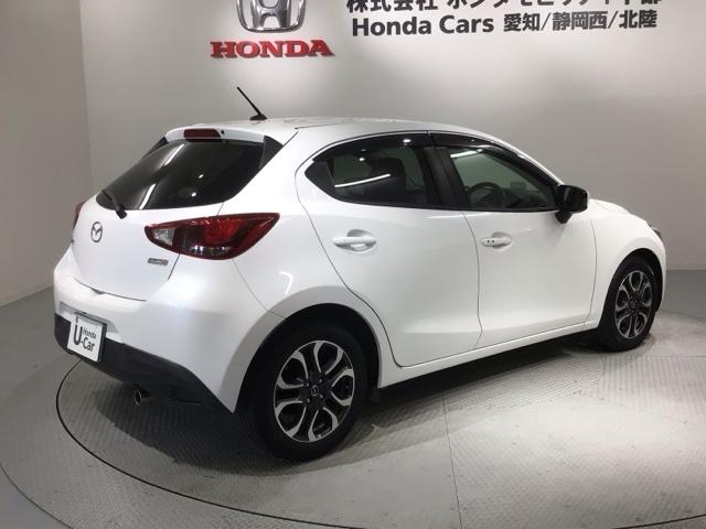 デミオ ＸＤツーリング　Ｌパッケージ　１年保証　純正ナビ　ＴＶ　ＲカメラＢＴオ－ディオ　ＤＶＤ　衝突軽減Ｂ　ＬＥＤライト　横滑り防止　クルコン　アルミ　スマ－トキ－　盗難防止装置　整備記録簿　ＡＡＣ　スペアキ－　ドアバイザ－　Ｗエアバッグ（49枚目）