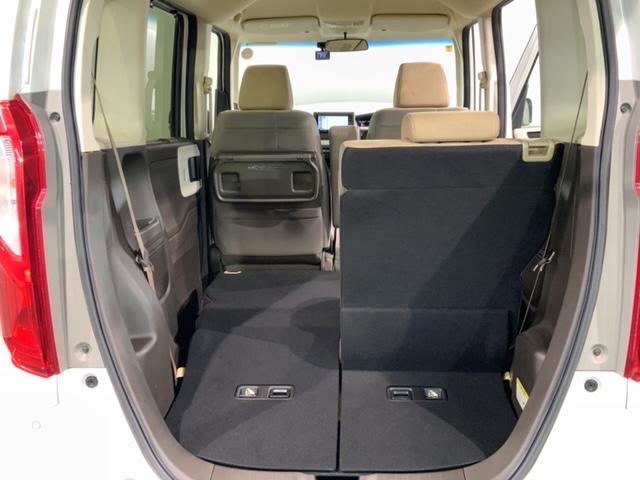 Ｎ－ＢＯＸ Ｌ　最長５年保証　ワンオ－ナ－　ナビＶＸＭ－２１４ＶＦｉ　ＴＶ　Ｒカメラ　ＣＤ録音　ＢＴオ－ディオ　ＤＶＤ　ドラレコ　シ－トヒ－タ－　ＬＥＤライト　ＶＳＡ　クルコン　スマ－トキ－　盗難防止装置　整備記録簿（39枚目）