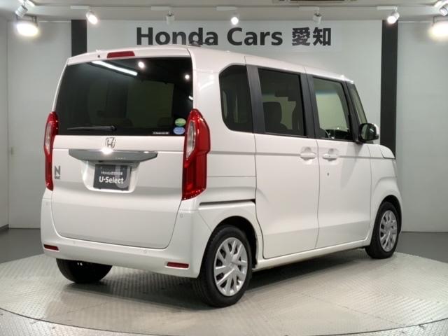 Ｎ－ＢＯＸ Ｌ　最長５年保証　ワンオ－ナ－　ナビＶＸＭ－２１４ＶＦｉ　ＴＶ　Ｒカメラ　ＣＤ録音　ＢＴオ－ディオ　ＤＶＤ　ドラレコ　シ－トヒ－タ－　ＬＥＤライト　ＶＳＡ　クルコン　スマ－トキ－　盗難防止装置　整備記録簿（50枚目）