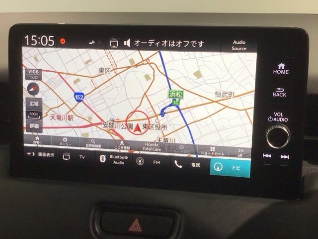 ヴェゼル ｅ：ＨＥＶ　Ｚ　Ｈ　ＳＥＮＳＩＮＧ　最長５年保証　ワンオーナー　純正ナビ　ＴＶ　Ｒカメラ　マルチビュー　ＢＴオ－ディオ　ＥＴＣ　ＬＥＤライト　ＶＳＡ　シートヒーター　クルコン　Ｐテールゲート　アルミ　フォグ　スマキー（6枚目）