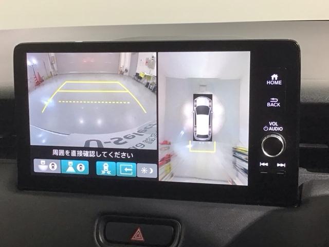 ヴェゼル ｅ：ＨＥＶ　Ｚ　Ｈ　ＳＥＮＳＩＮＧ　最長５年保証　ワンオーナー　純正ナビ　ＴＶ　Ｒカメラ　マルチビュー　ＢＴオ－ディオ　ＥＴＣ　ＬＥＤライト　ＶＳＡ　シートヒーター　クルコン　Ｐテールゲート　アルミ　フォグ　スマキー（7枚目）