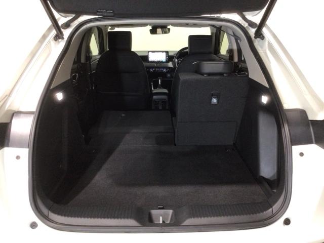 ヴェゼル ｅ：ＨＥＶ　Ｚ　Ｈ　ＳＥＮＳＩＮＧ　最長５年保証　ワンオーナー　純正ナビ　ＴＶ　Ｒカメラ　マルチビュー　ＢＴオ－ディオ　ＥＴＣ　ＬＥＤライト　ＶＳＡ　シートヒーター　クルコン　Ｐテールゲート　アルミ　フォグ　スマキー（37枚目）